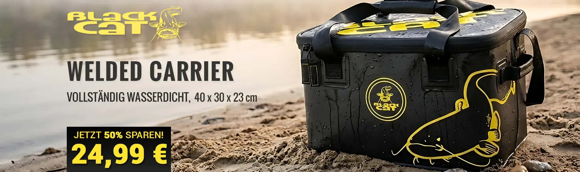 BLACK CAT WELDED CARRIER