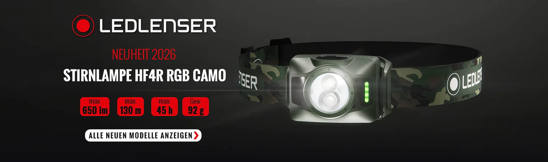 LED LENSER NEUHEITEN