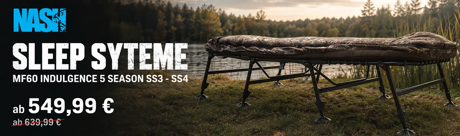 NASH MF60 IND SLEEP SYSTEME